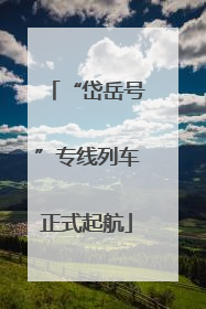“岱岳号”专线列车正式起航