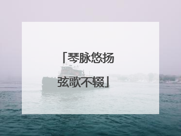 琴脉悠扬 弦歌不辍