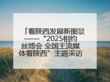 看陕西发展新图景——“2025相约丝博会 全国主流媒体看陕西”主题采访活动见闻