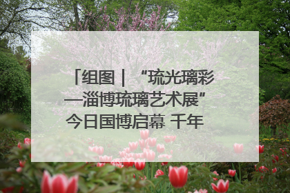 组图｜“琉光璃彩—淄博琉璃艺术展”今日国博启幕 千年窑火绽放京城