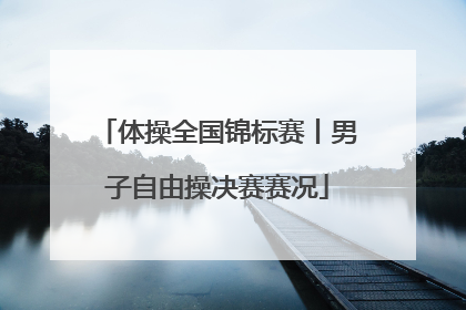 体操全国锦标赛丨男子自由操决赛赛况