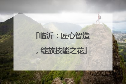 临沂：匠心智造，绽放技能之花