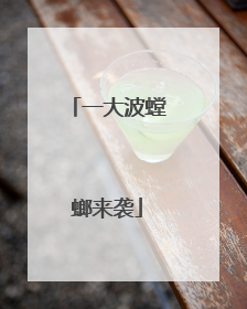 一大波螳螂来袭