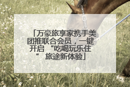 万豪旅享家携手美团推联合会员，一键开启 “吃喝玩乐住” 旅途新体验