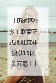 历时四年多！联盟正式批准森林狼以15亿美元易主