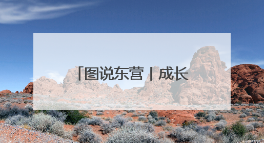 图说东营丨成长的十万种姿态