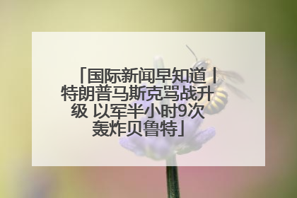 国际新闻早知道丨特朗普马斯克骂战升级 以军半小时9次轰炸贝鲁特