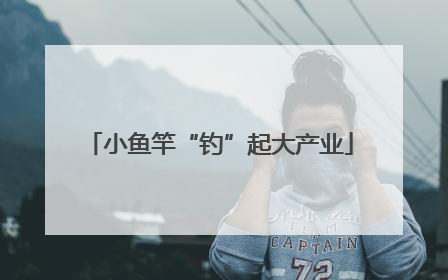 小鱼竿“钓”起大产业