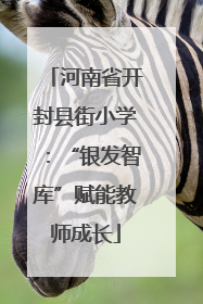 河南省开封县街小学：“银发智库”赋能教师成长