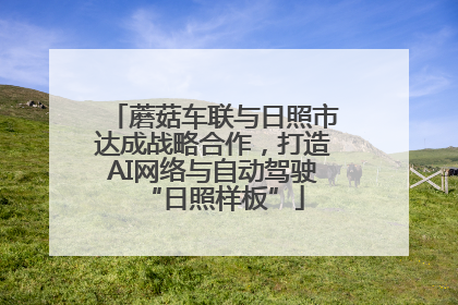 蘑菇车联与日照市达成战略合作，打造AI网络与自动驾驶“日照样板”