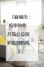 麻城市：检审协作 共筑公益保护监督防线