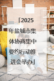 2025年盐城市集体协商集中要约行动推进会举办