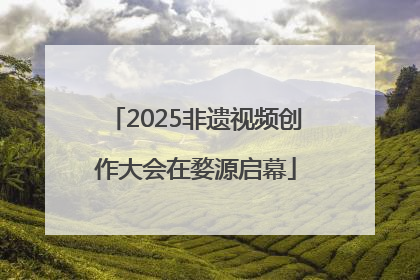 2025非遗视频创作大会在婺源启幕