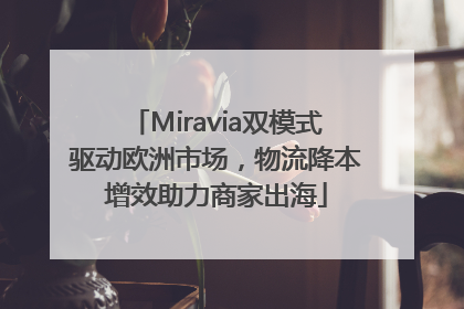 Miravia双模式驱动欧洲市场，物流降本增效助力商家出海